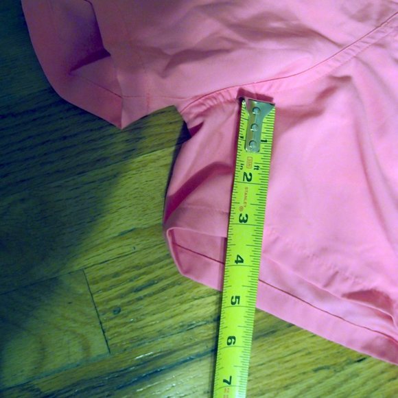 ASOS pink swim bottom trunks-unisex-large - Picture 6 of 11